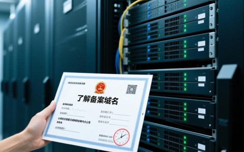 备案域名放置服务器，步骤详解及常见问题解答？