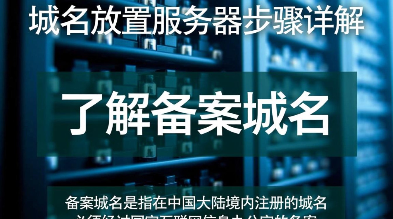 备案域名放置服务器，步骤详解及常见问题解答？