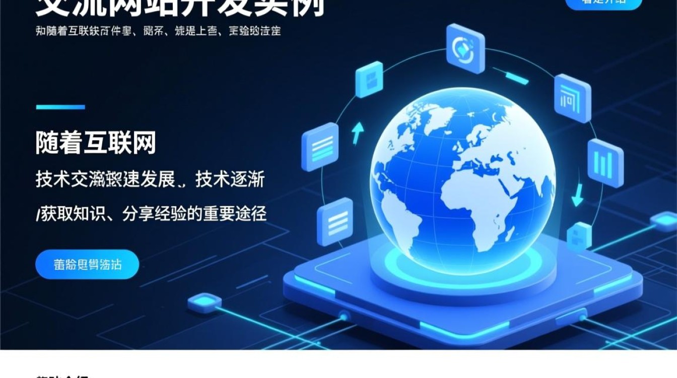 技术交流网站开发实例，这个例子有哪些独特之处？