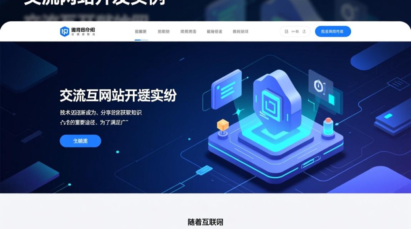 技术交流网站开发实例，这个例子有哪些独特之处？