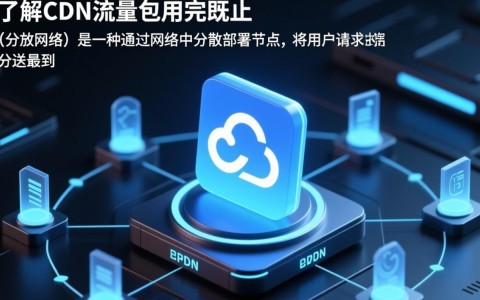 阿里云CDN流量包使用完毕后，有哪些停止使用的方法和注意事项？