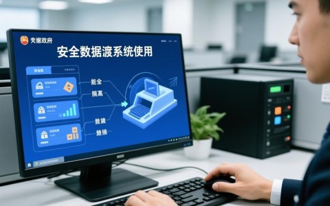 安全数据摆渡系统怎么使用？新手操作步骤有哪些？