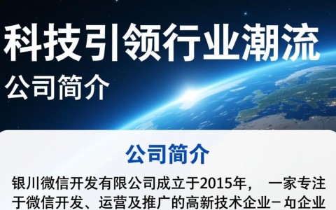 银川微信开发有限公司，如何引领本地市场，创新移动应用开发？