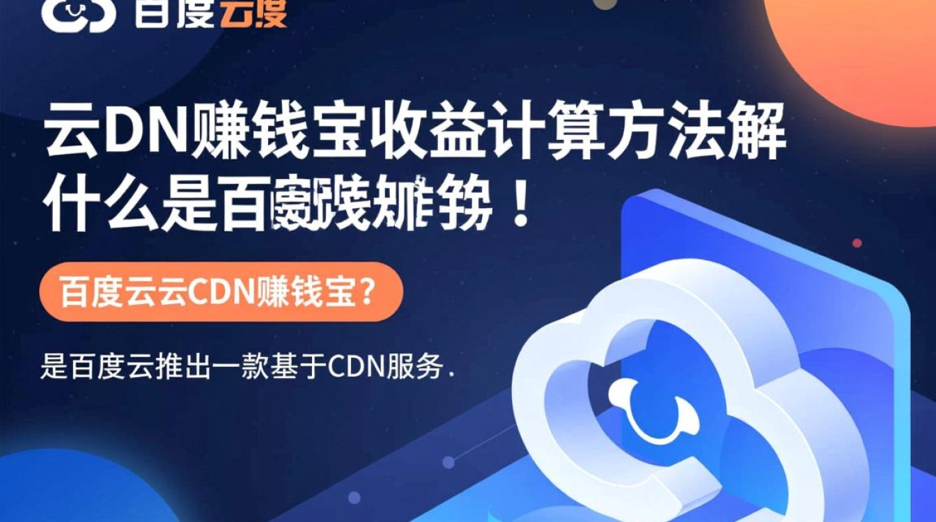百度云CDN赚钱宝收益计算方式详解，具体算法如何？