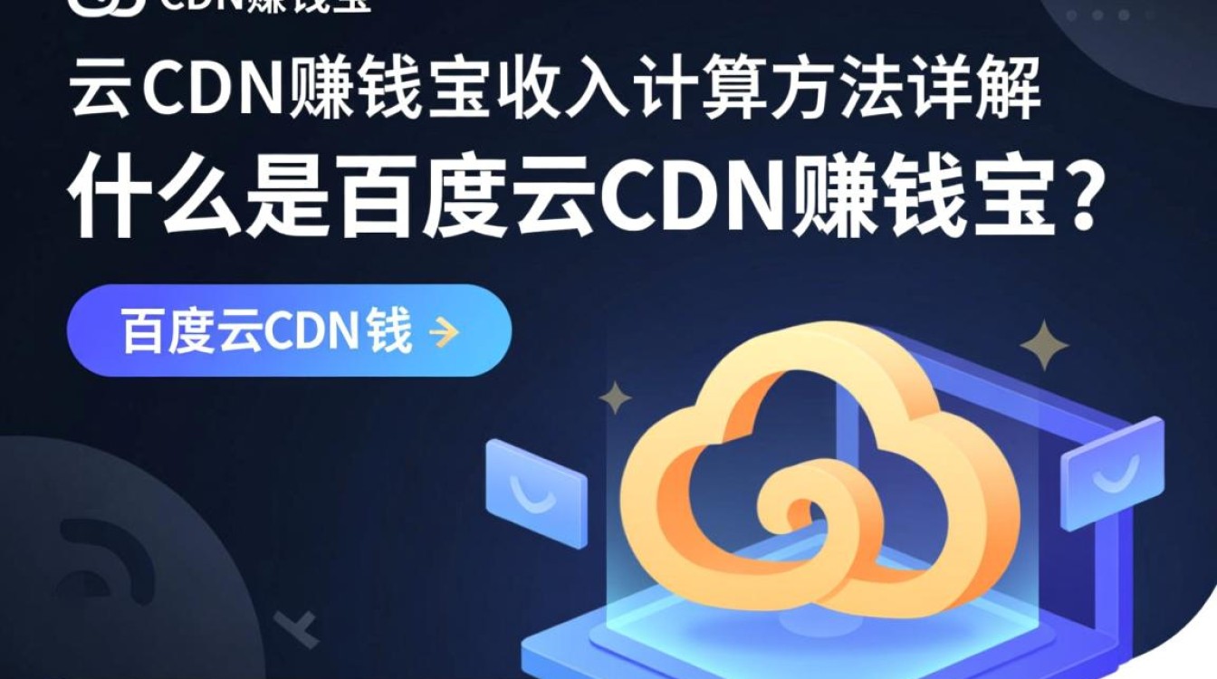 百度云CDN赚钱宝收益计算方式详解，具体算法如何？
