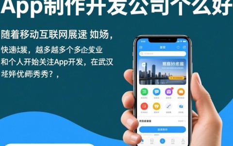 武汉app制作开发公司哪家好？如何挑选最适合您的专业团队？