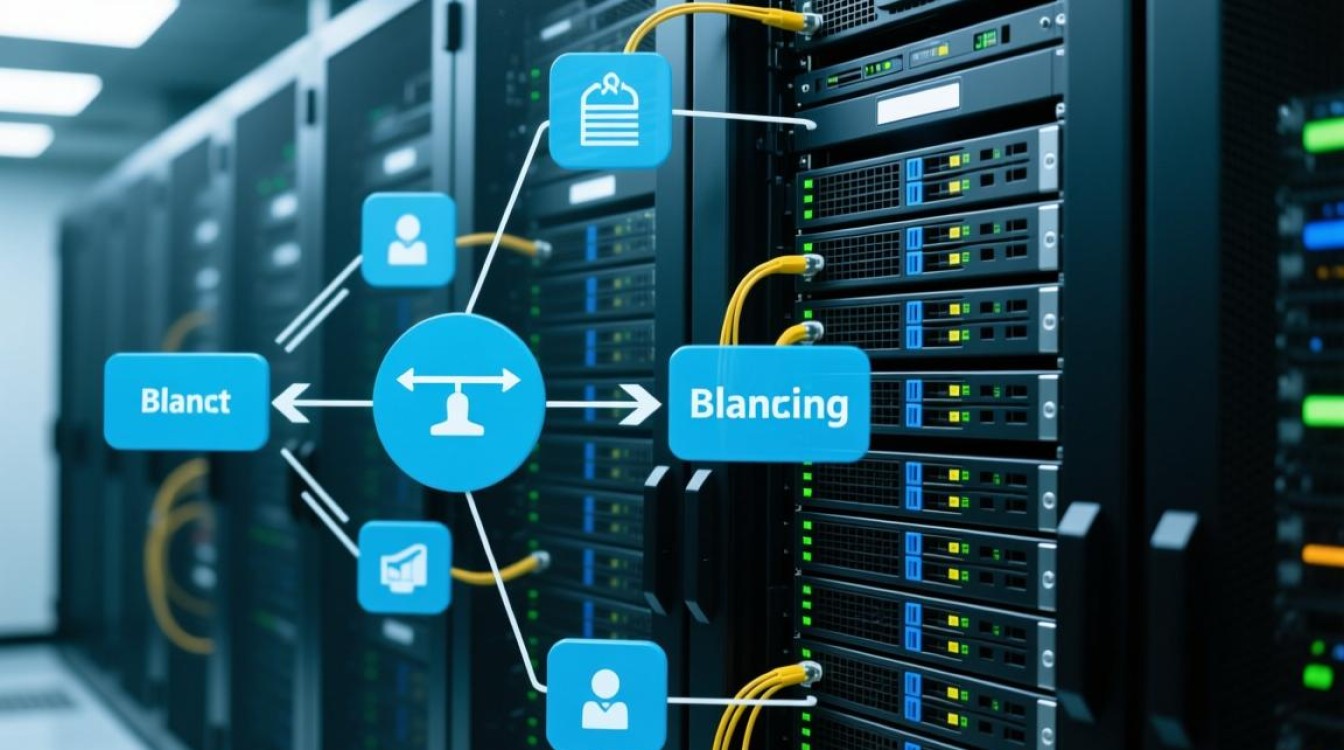 服务器负载均衡是指如何实现多服务器间的流量智能分配？