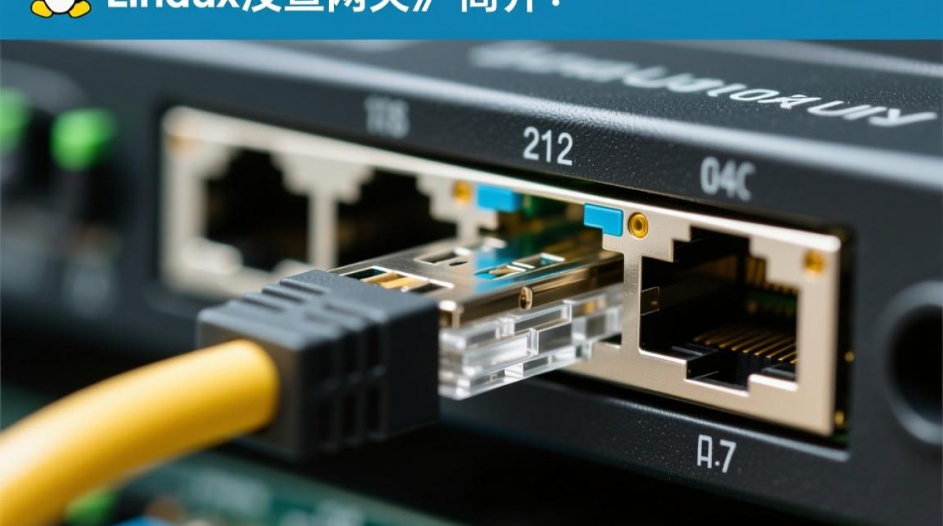 Linux配置网卡网关时，如何确保网关设置正确无误？