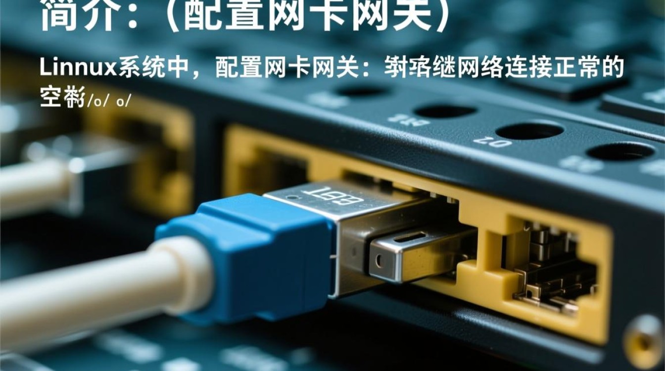 Linux配置网卡网关时，如何确保网关设置正确无误？