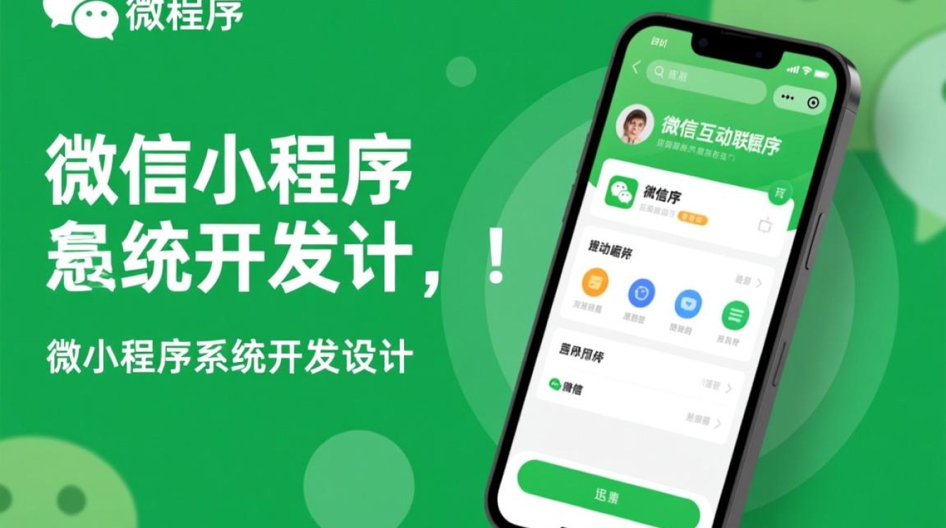 微信小程序系统开发设计，如何实现高效、易用与可持续性？