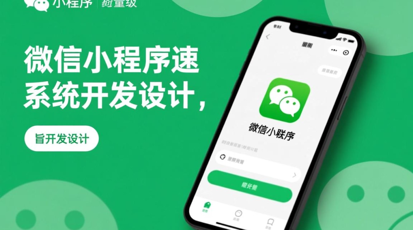 微信小程序系统开发设计，如何实现高效、易用与可持续性？