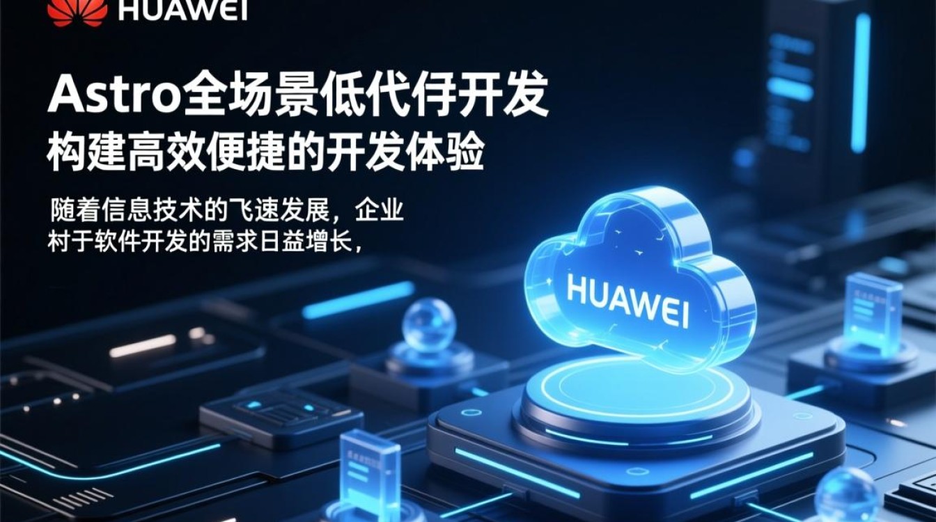 华为云Astro全场景低代码开发，如何引领企业数字化转型浪潮？