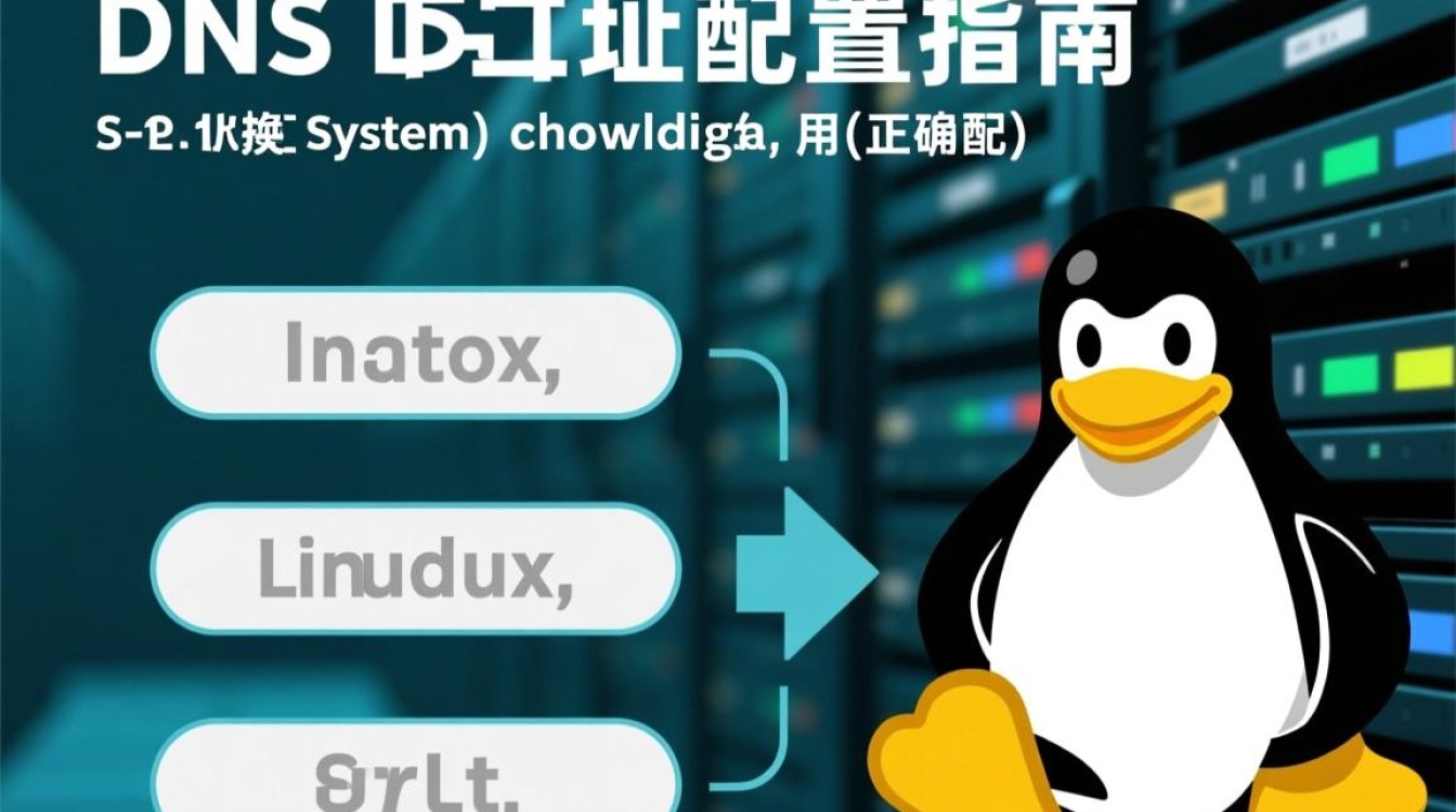 Linux DNS地址配置过程中，如何确保设置正确无误且不影响网络连接？