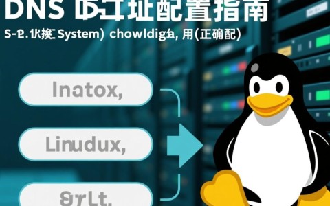 Linux DNS地址配置过程中，如何确保设置正确无误且不影响网络连接？