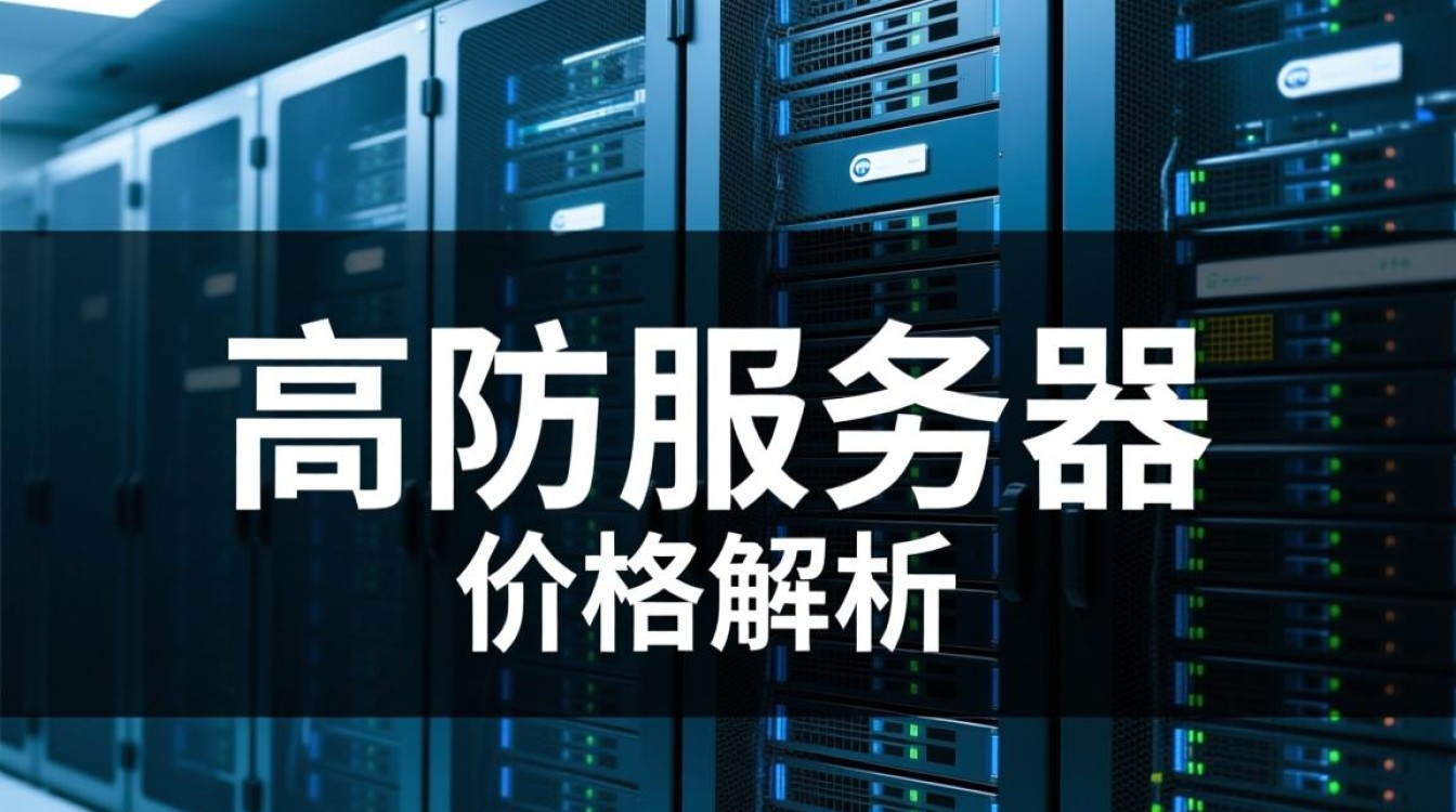 高防服务器价格为何波动如此之大？揭秘性价比与安全性的平衡之道！