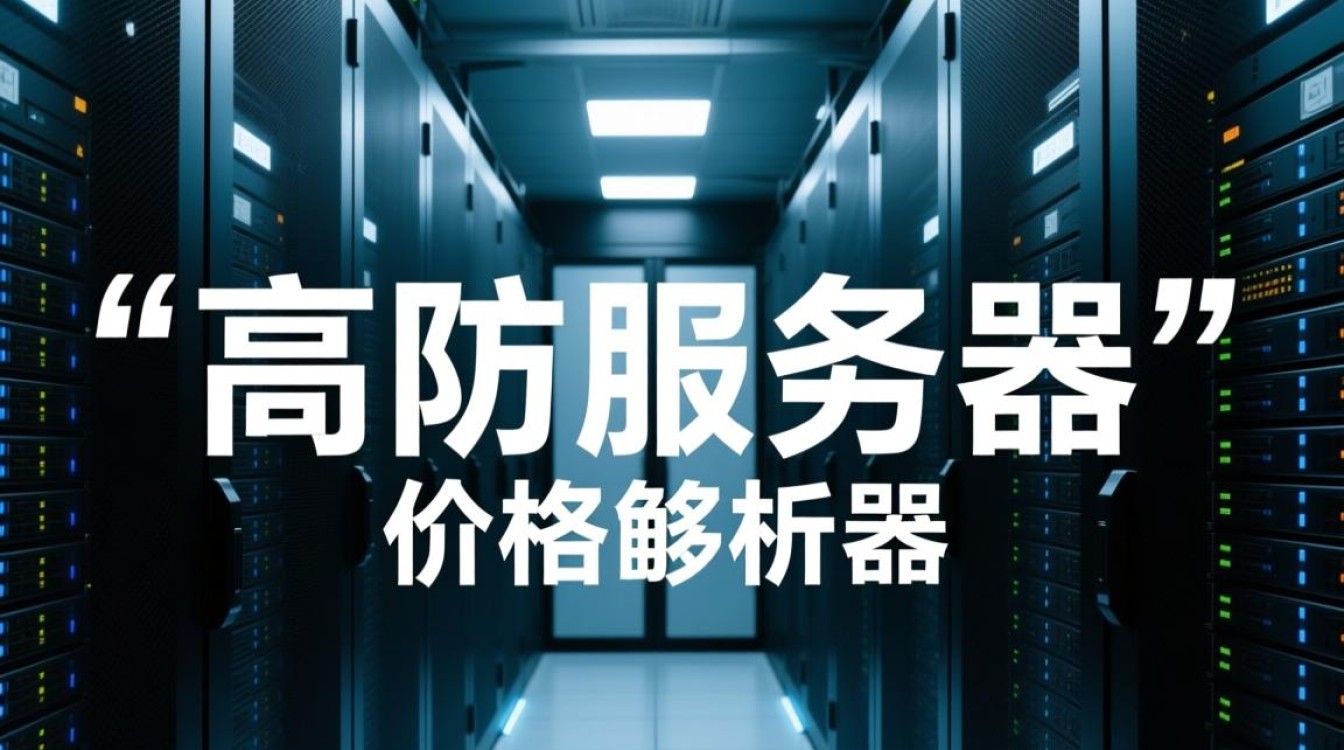 高防服务器价格为何波动如此之大？揭秘性价比与安全性的平衡之道！