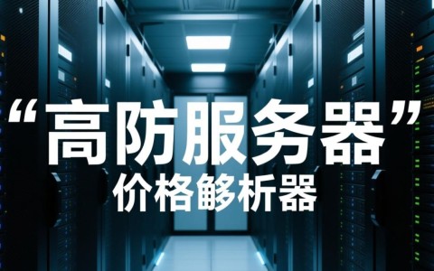 高防服务器价格为何波动如此之大？揭秘性价比与安全性的平衡之道！