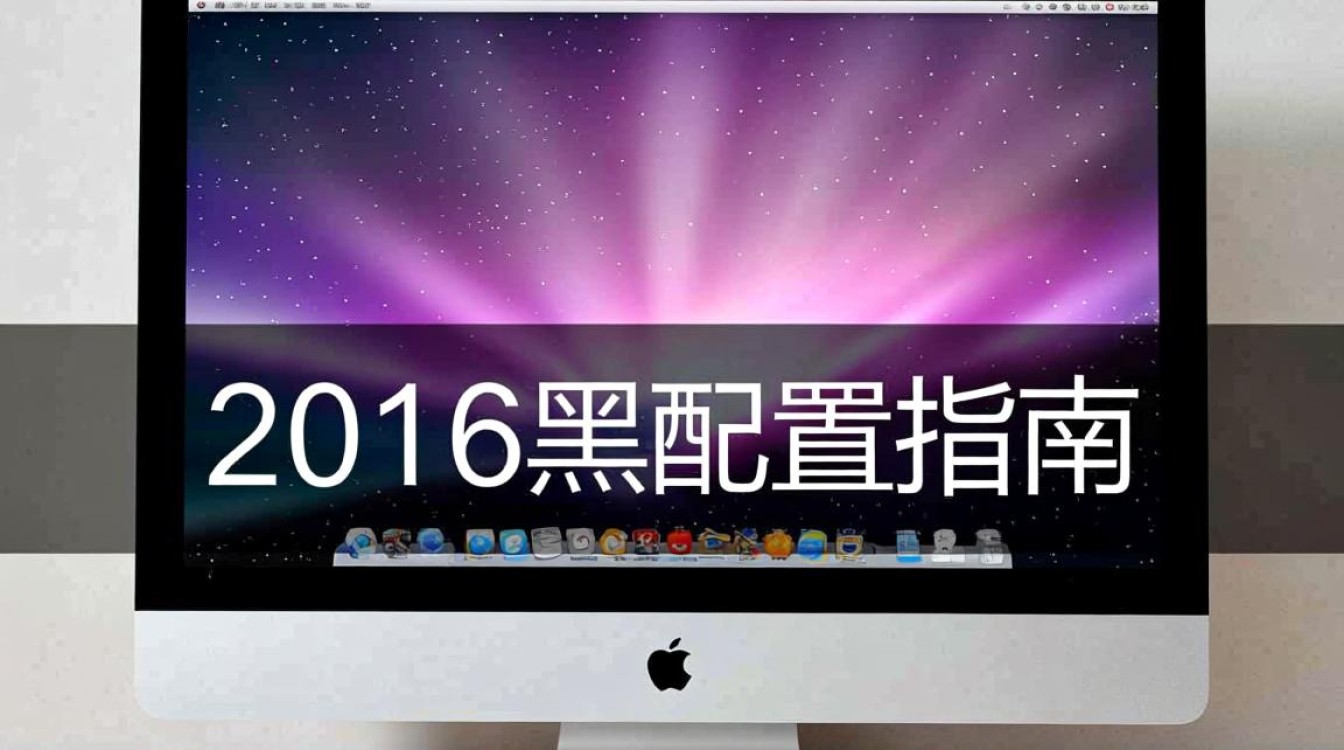 2016黑苹果配置，如何打造高效稳定的使用体验？