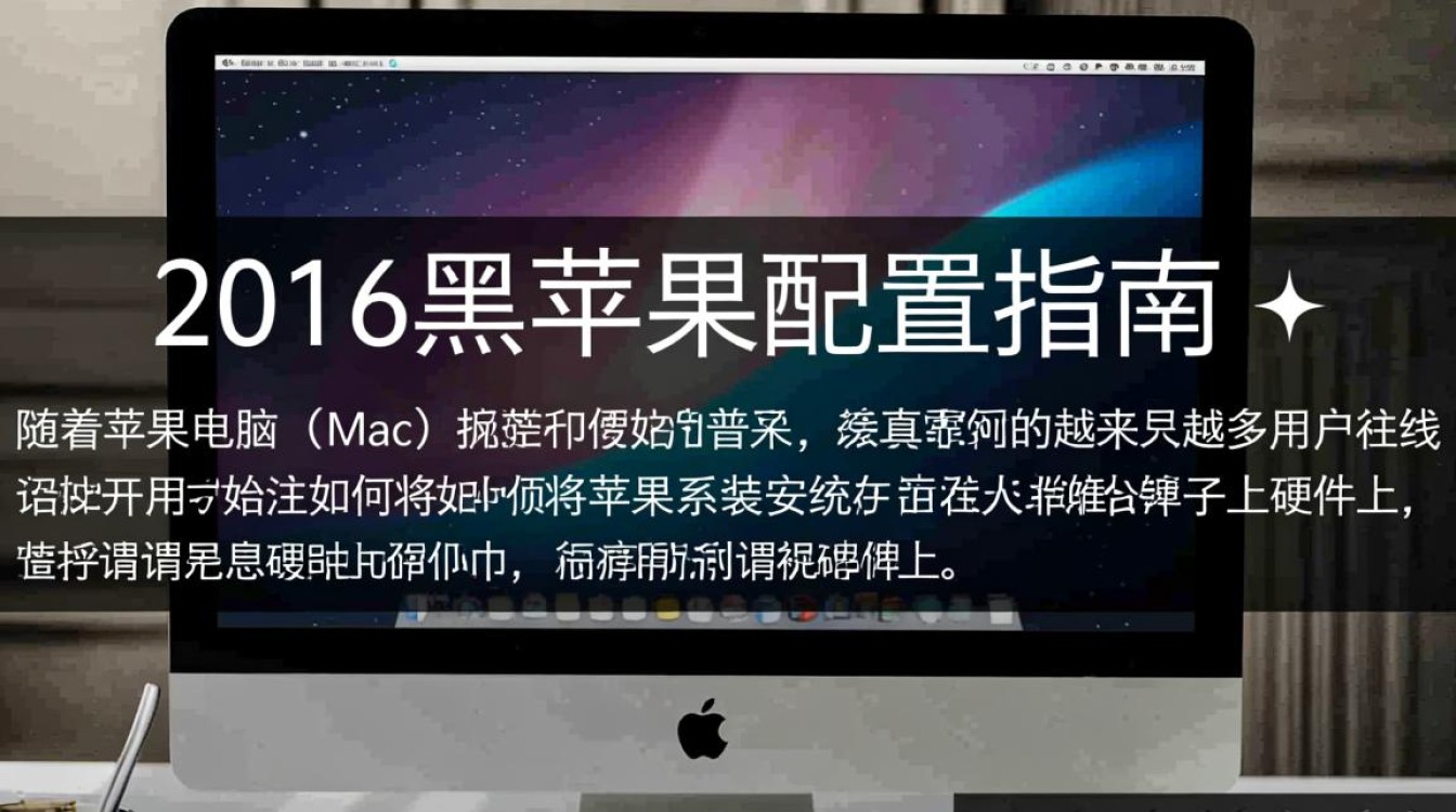 2016黑苹果配置，如何打造高效稳定的使用体验？