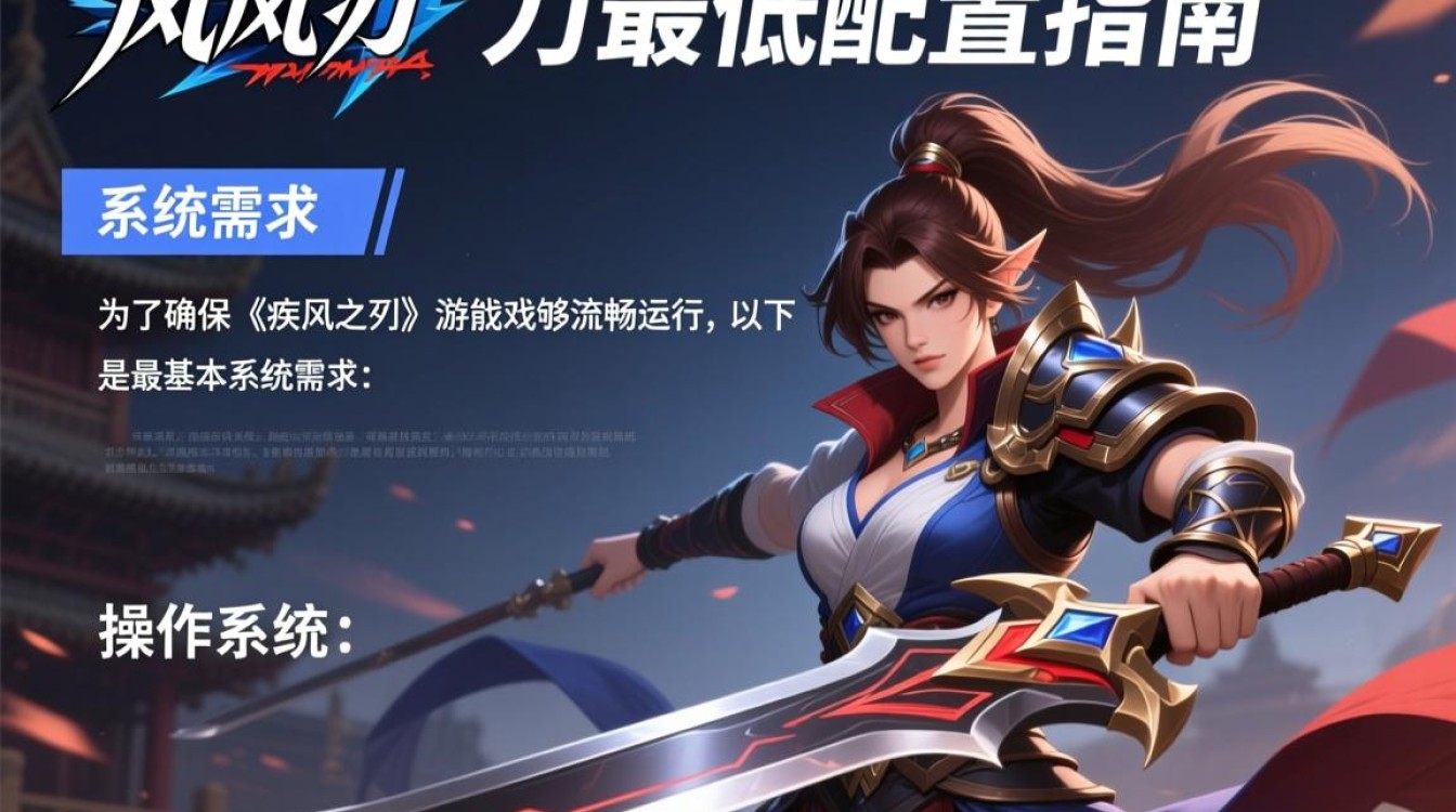 疾风之刃最低配置要求揭秘，究竟哪些电脑能流畅运行？