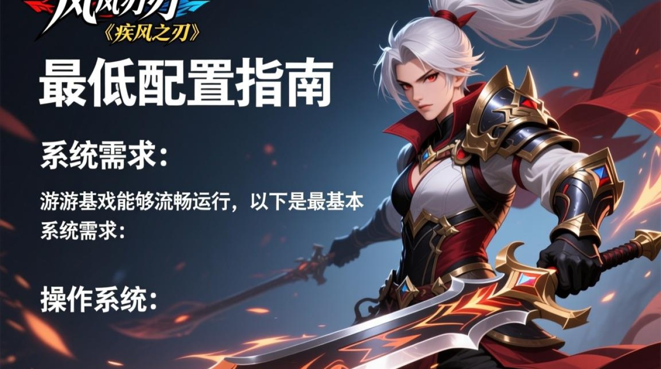 疾风之刃最低配置要求揭秘，究竟哪些电脑能流畅运行？