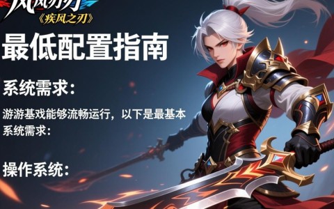 疾风之刃最低配置要求揭秘，究竟哪些电脑能流畅运行？