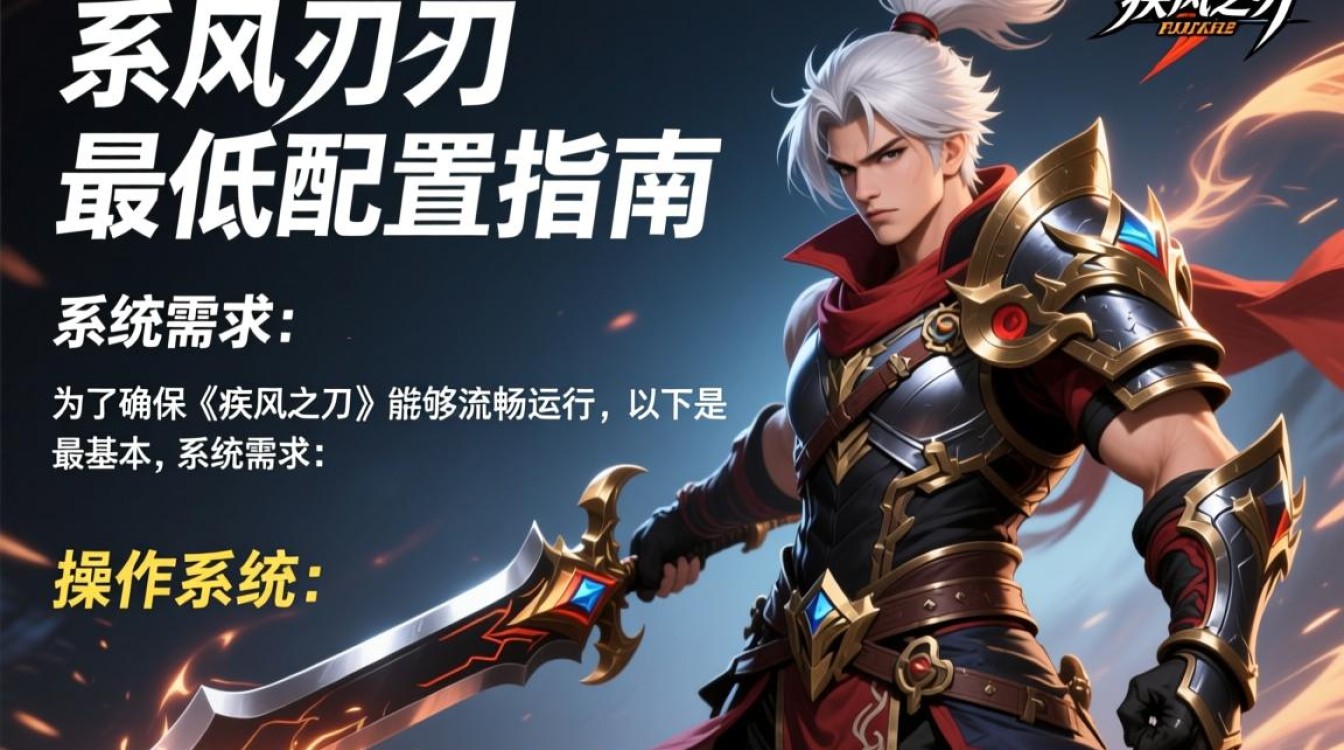 疾风之刃最低配置要求揭秘，究竟哪些电脑能流畅运行？