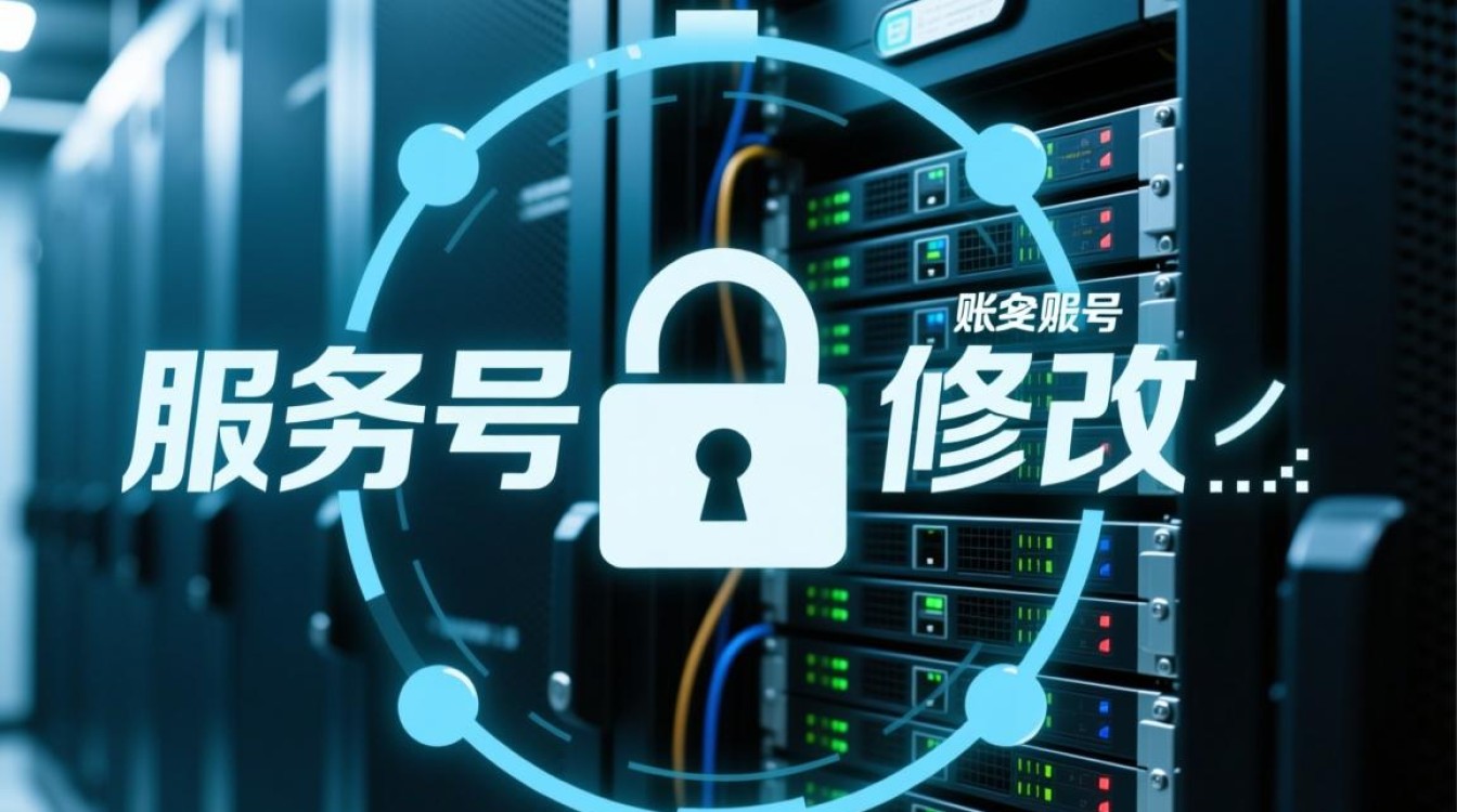 服务器账号密码忘记了怎么修改？