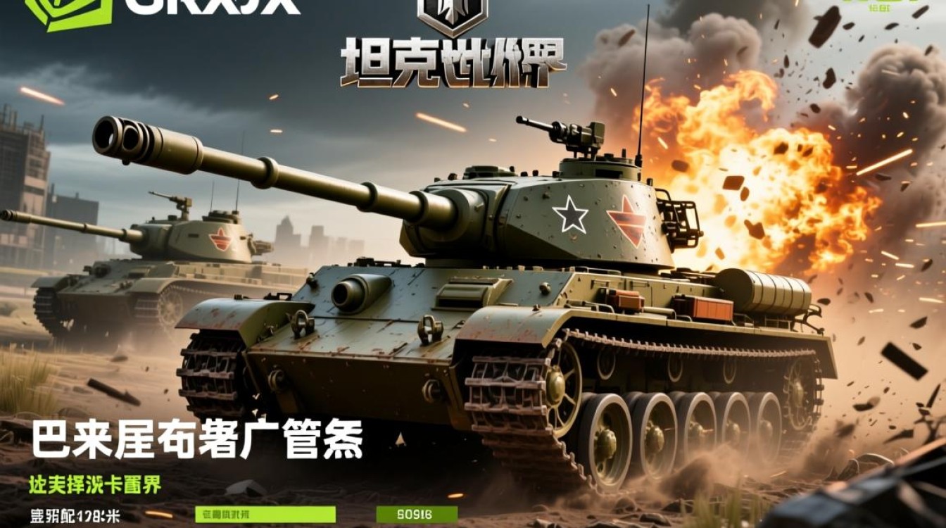 坦克世界显卡配置要求是什么？不同版本游戏显卡需求有何差异？