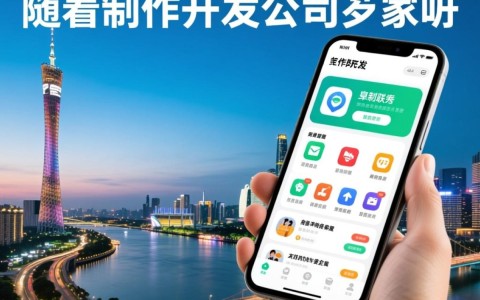 广州app制作开发公司哪家口碑最佳，技术实力强？性价比高？