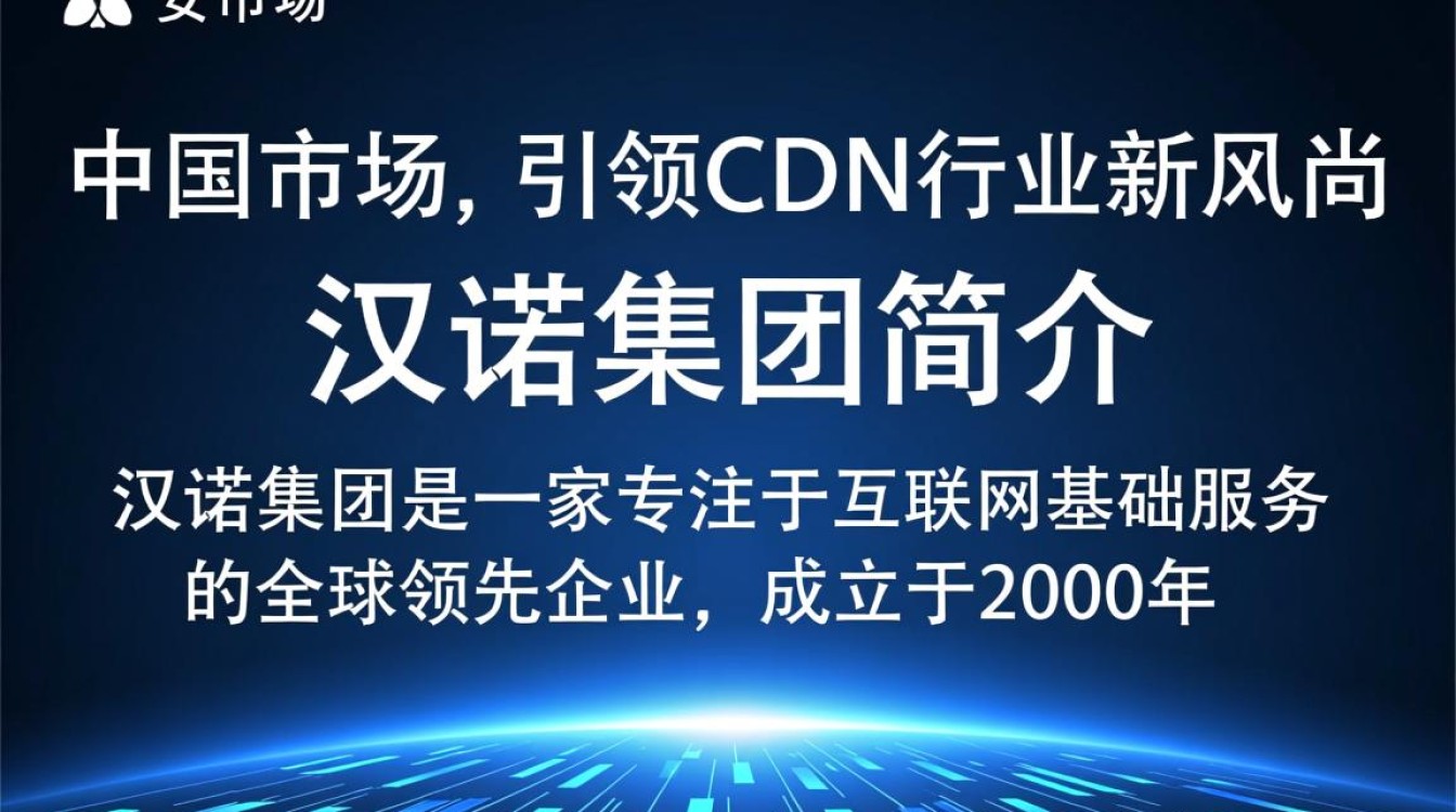 汉诺集团进军中国市场，是否提供cdn服务？揭秘cdn布局之谜！