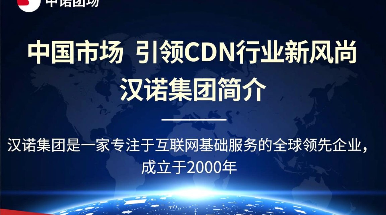 汉诺集团进军中国市场，是否提供cdn服务？揭秘cdn布局之谜！