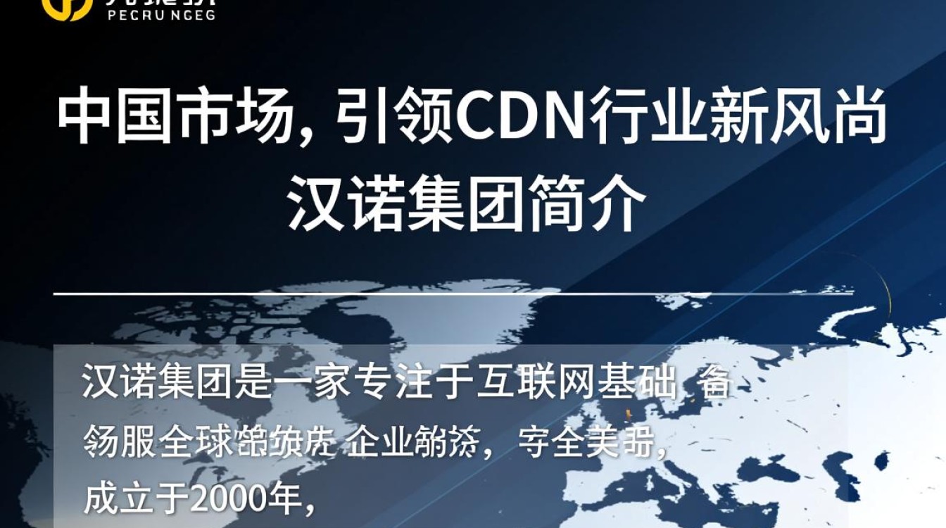 汉诺集团进军中国市场，是否提供cdn服务？揭秘cdn布局之谜！