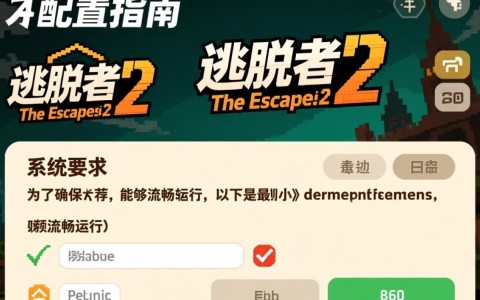 逃脱者2配置疑问，硬件需求、优化技巧与兼容性解析
