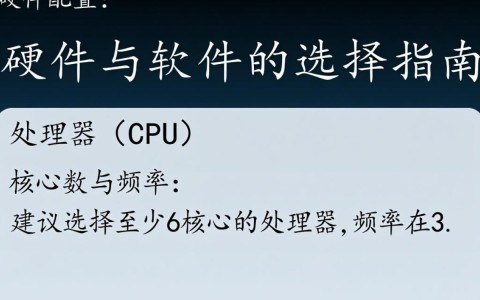 原画制作所需电脑配置是什么？专业推荐与疑问解答