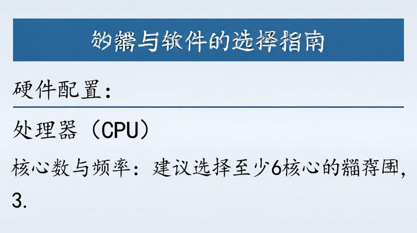 原画制作所需电脑配置是什么？专业推荐与疑问解答