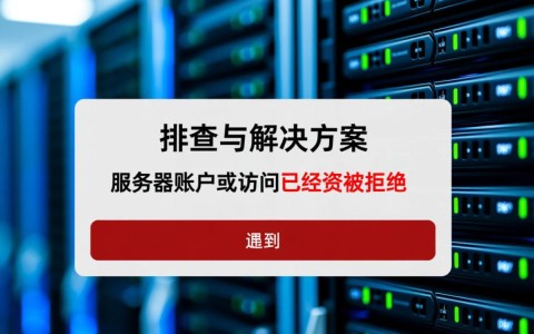 服务器账户访问被拒绝怎么办？解决方法是什么？