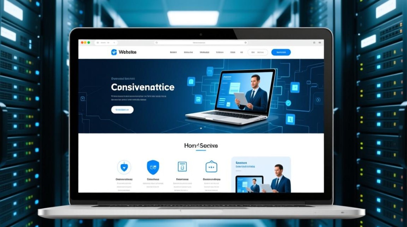 服务器责任做网站，具体该怎么做？