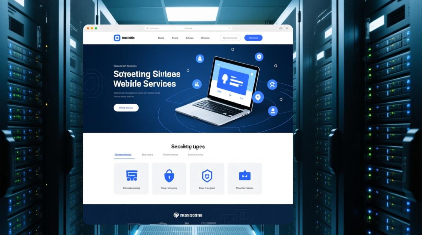 服务器责任做网站，具体该怎么做？