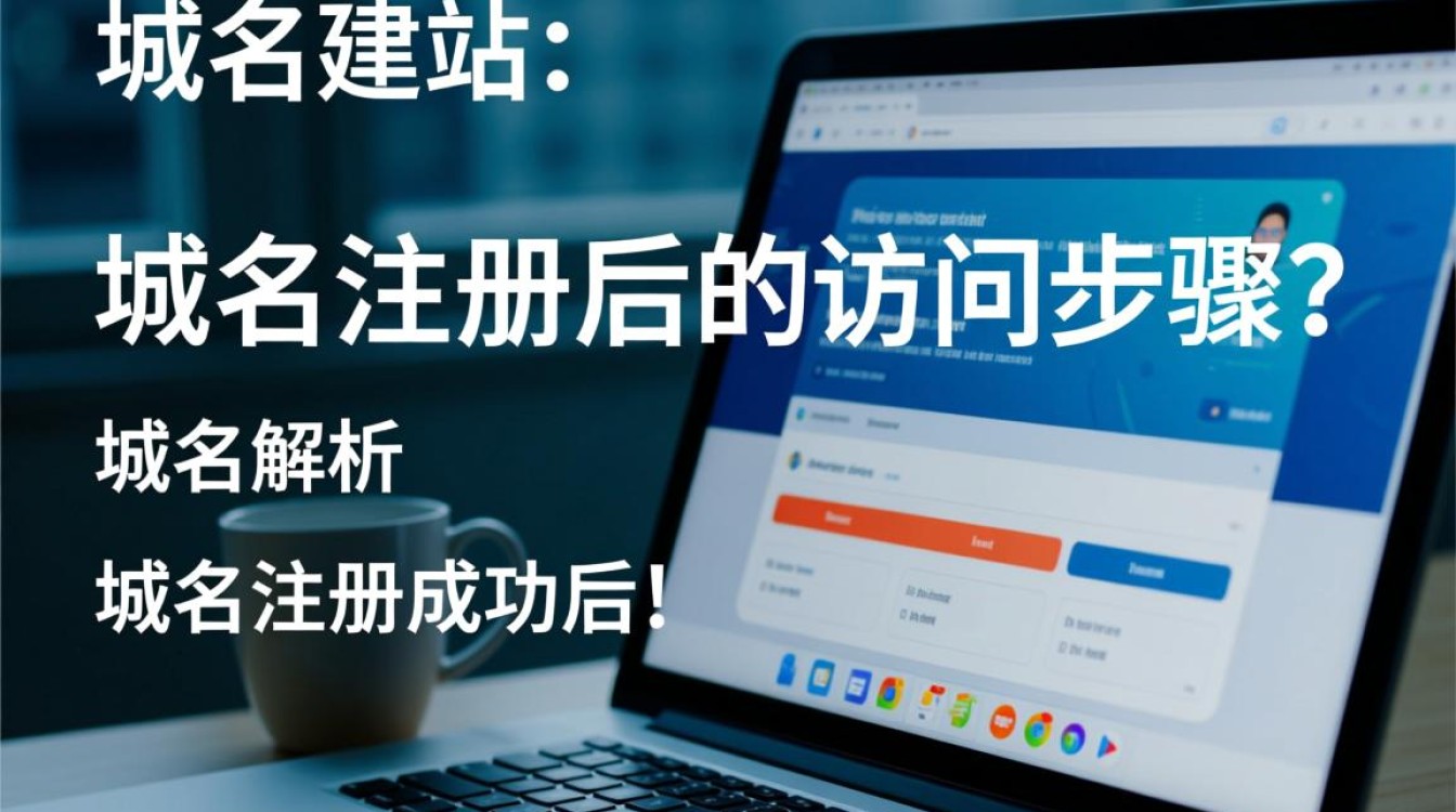 注册域名后如何访问网站？域名注册全流程详解及建站步骤？