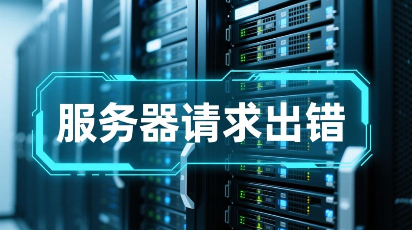 服务器请求出错是什么原因导致的？