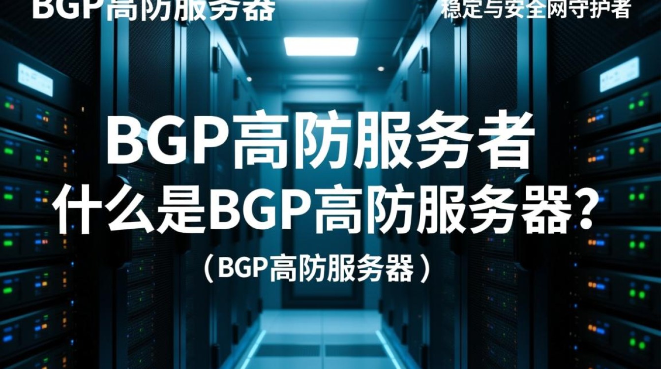 bgp高防服务器为何如此受欢迎？揭秘其防护优势与市场潜力？