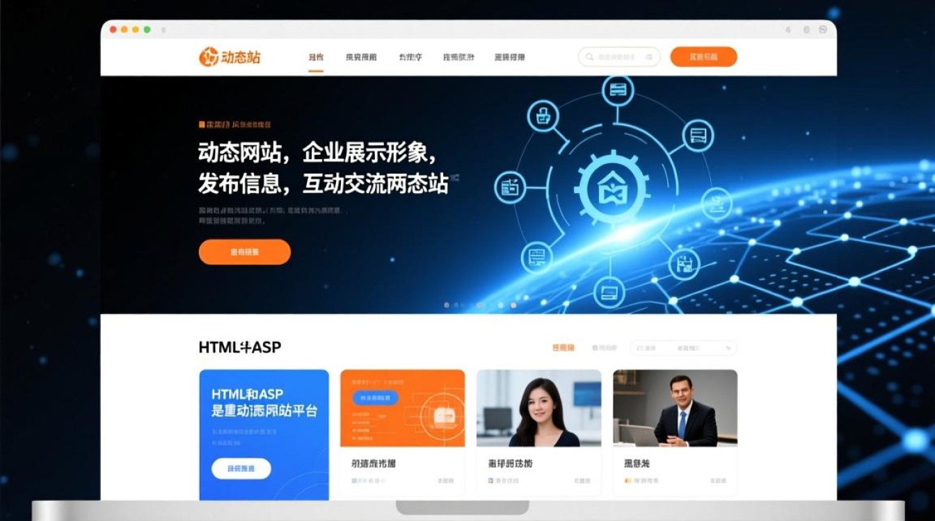 HTML与ASP如何高效结合开发高性能动态网站？揭秘实战技巧与挑战！