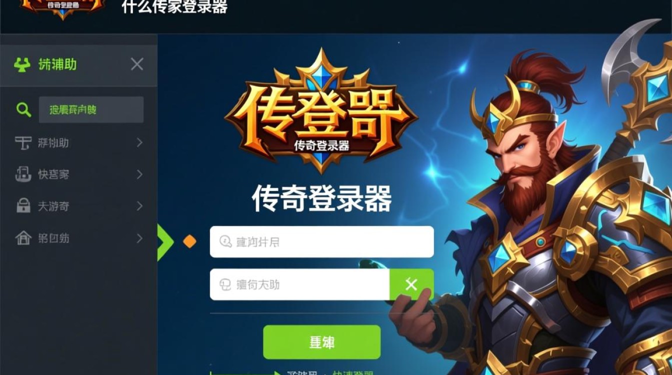 传奇登录器域名地址揭秘，这是传奇游戏官方正版吗？