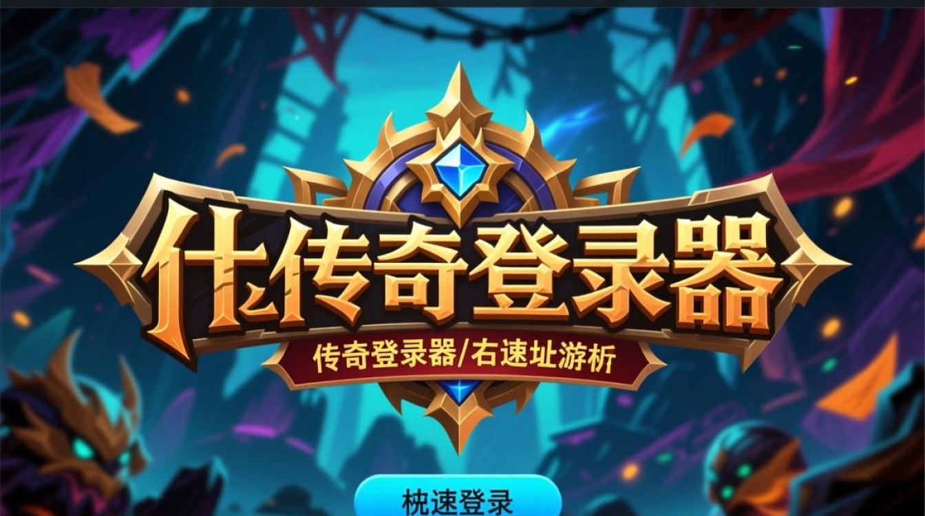 传奇登录器域名地址揭秘，这是传奇游戏官方正版吗？