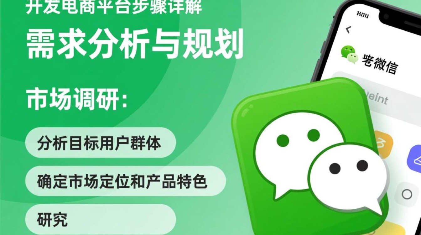 微信开发电商平台，具体步骤详解是哪些关键环节？