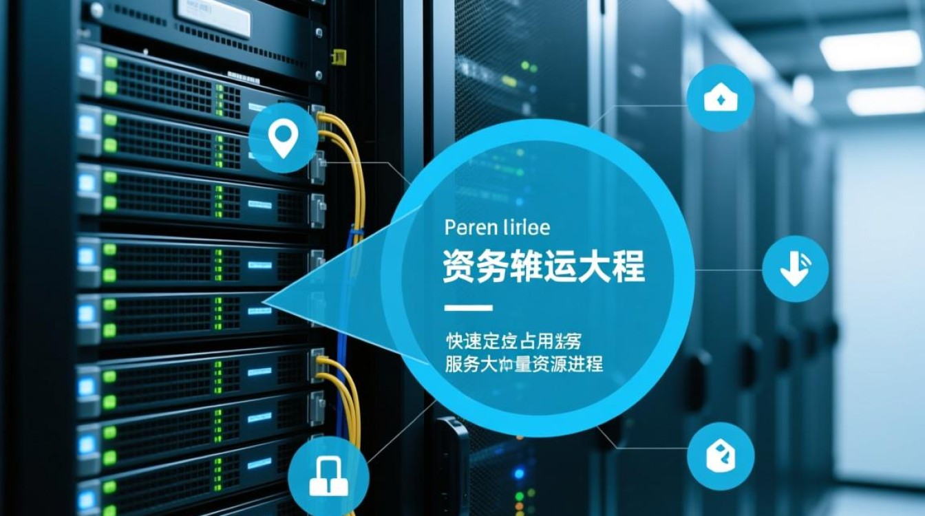 服务器负载高时，如何快速定位占用资源最多的进程？