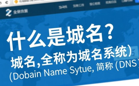 网站域名究竟代表什么？背后含义揭秘！