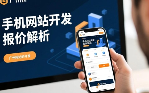 广州手机网站开发报价为何各不相同？揭秘影响价格的关键因素！