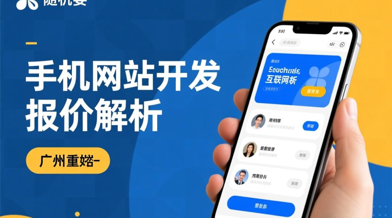 广州手机网站开发报价为何各不相同？揭秘影响价格的关键因素！